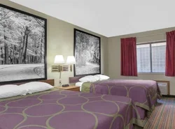 Super 8 by Wyndham Evansville East
