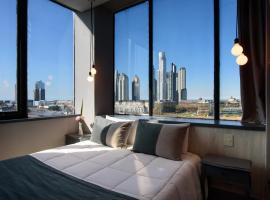 Believe Madero Hotel Accommodation Los Angeles