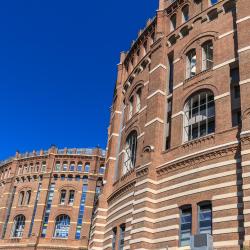 Gasometer, Vienna Accommodation Los Angeles