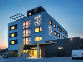 Hi5-Hotel Seiersberg Accommodation Los Angeles