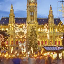 Vienna Christmas Market, Vienna Accommodation Los Angeles