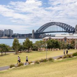 Harbour Bridge, Sydney Accommodation Los Angeles