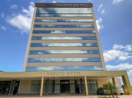 Trento Hotel Guaíra by Unna Accommodation Los Angeles