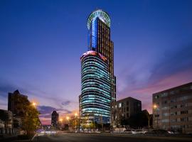 Novotel Atlantis Shanghai - Breakfast in the clouds with river view in the revolving restaurant & 24hours free self-laundry Accommodation Los Angeles