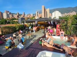 Viajero Medellín Hostel Accommodation Los Angeles