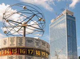 Park Inn by Radisson Berlin Alexanderplatz Accommodation Los Angeles