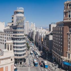 Gran Via, Madrid Accommodation Los Angeles