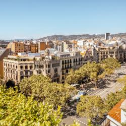 Passeig de Gracia, Barcelona Accommodation Los Angeles