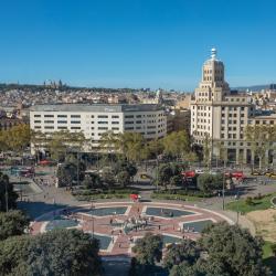 Plaça Catalunya, Barcelona Accommodation Los Angeles