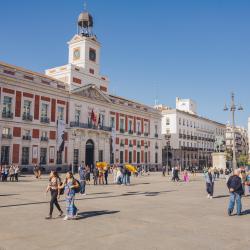 Puerta del Sol, Madrid Accommodation Los Angeles