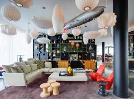 citizenM Paris Charles de Gaulle Airport Accommodation Los Angeles