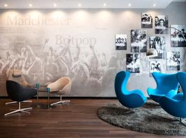 Motel One Manchester-Piccadilly Accommodation Los Angeles