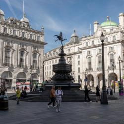 Piccadilly Circus, London Accommodation Los Angeles