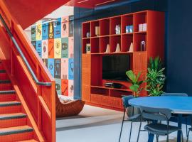 The Social Hub Glasgow Accommodation Los Angeles