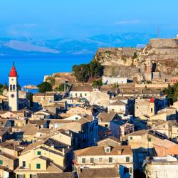 Corfu Town Accommodation Los Angeles