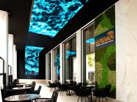 Luwian Athens Boutique Hotel Accommodation Los Angeles