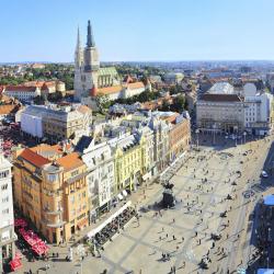 Ban Jelacic Square, Zagreb Accommodation Los Angeles