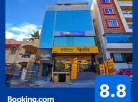 FabHotel The BTM Palace - BTM Layout Nr Gopalan Innovation Mall Accommodation Los Angeles
