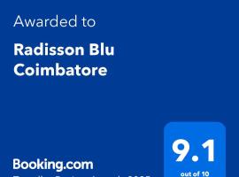 Radisson Blu Coimbatore Accommodation Los Angeles