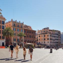 Piazza di Spagna, Rome Accommodation Los Angeles