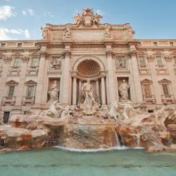 Trevi Fountain, Rome Accommodation Los Angeles