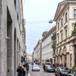 Via Montenapoleone, Milan Accommodation Los Angeles