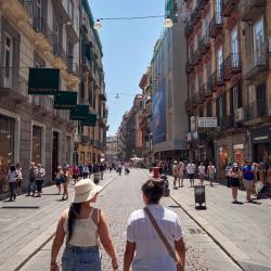 Via Toledo, Naples Accommodation Los Angeles
