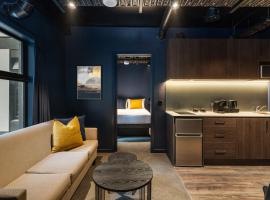 Abstract Hotel Accommodation Los Angeles