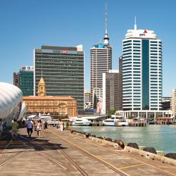 Queens Wharf, Auckland Accommodation Los Angeles