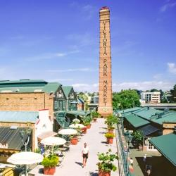 Victoria Park Market, Auckland Accommodation Los Angeles