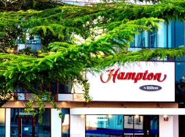 Hampton by Hilton Warsaw City Centre Accommodation Los Angeles