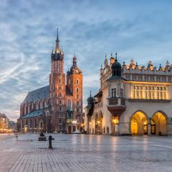 Main Market Square, Kraków Accommodation Los Angeles