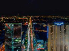 Novotel Warszawa Centrum Accommodation Los Angeles