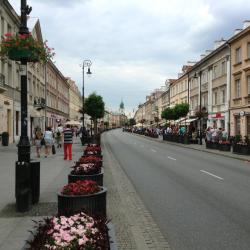 Nowy Świat Street, Warsaw Accommodation Los Angeles
