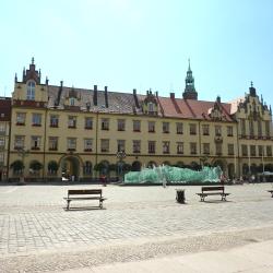 Wroclaw Main Market Square, Wrocław Accommodation Los Angeles