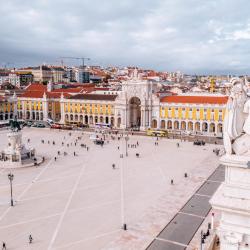 Commerce Square, Lisbon Accommodation Los Angeles