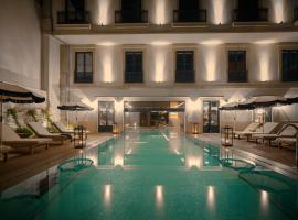GA Palace Hotel & Spa, a XIXth-Century Villa Accommodation Los Angeles
