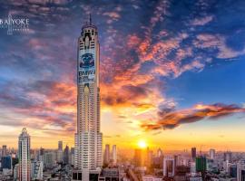 Baiyoke Sky Hotel Accommodation Los Angeles