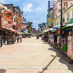 Khao San Road, Bangkok Accommodation Los Angeles