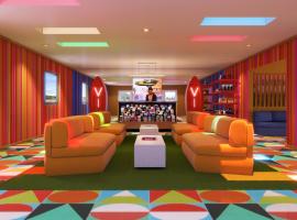 Americana Motor Hotel Accommodation Los Angeles