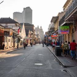 Bourbon Street, New Orleans Accommodation Los Angeles