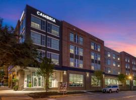 Cambria Hotel Columbia Downtown the Vista Accommodation Los Angeles