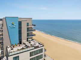 Hyatt Place Virginia Beach Oceanfront Accommodation Los Angeles