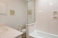 180 Degree View of Cedar Creek Lake