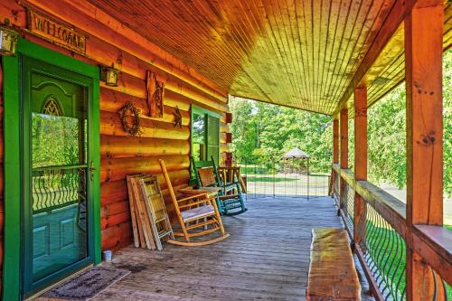 Lakewood Lodge Hiwassee Cabin W / Dock Access! - thumb 6