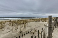 Seaside Park Apt w / Outdoor Shower Walk to Beach