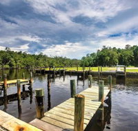 Cozy Everglades City Studio Cabin Steps to Bay - Accommodation Los Angeles