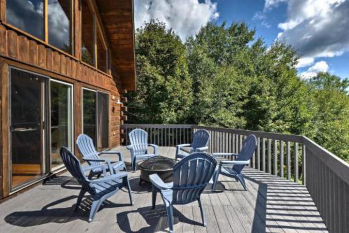 NEW! Catskill Chalet Cabin Near Belleayre Resort! - thumb 0