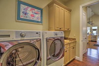 NEW Riverfront Mountain Home w / Spacious Deck