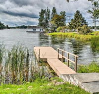 Waterfront Wellesley Island Apt with Private Dock - Accommodation Los Angeles